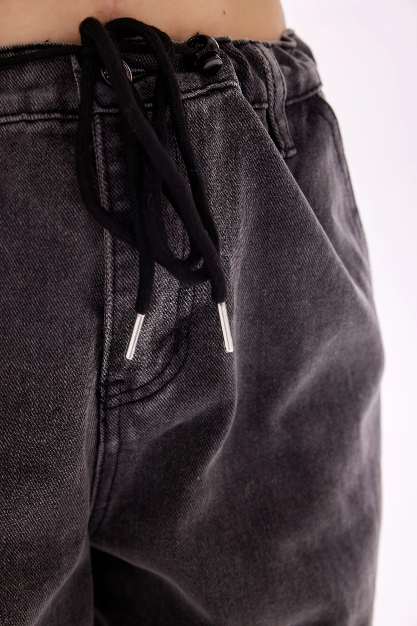 Джинсы Selfie, размер 27, серый — фото 1