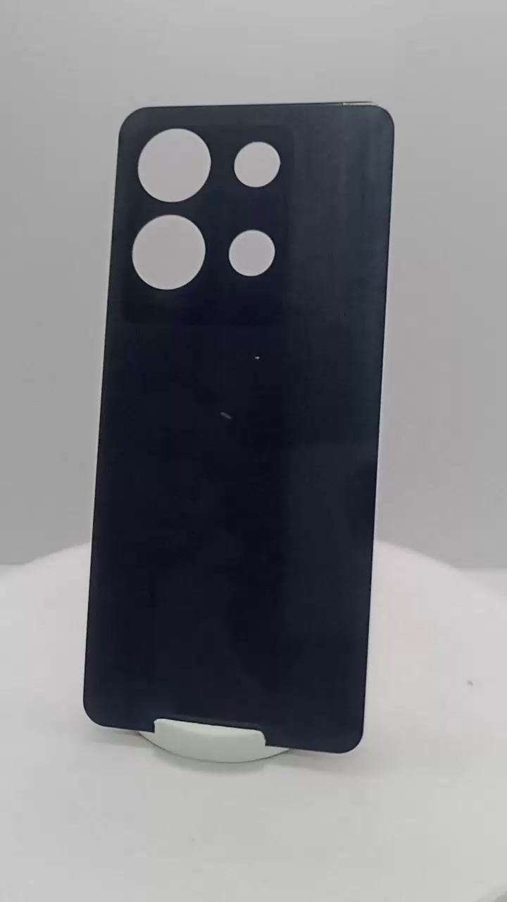 Задняя крышка для Infinix Note 30 (X6833B) <черный> — фото 1