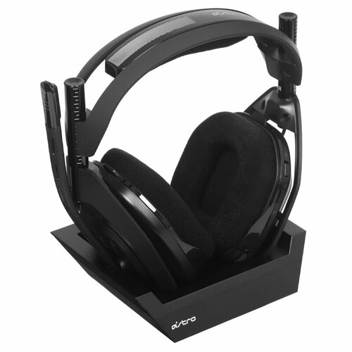 Беспроводная компьютерная гарнитура Logitech Astro A50 Gen5 939-002224 черный 34690₽