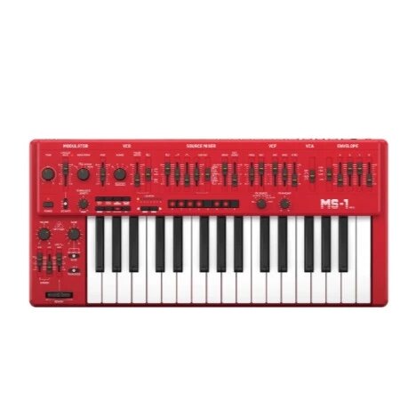 Аналоговый синтезатор Behringer MS-1 MK II-RD — фото 1