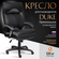 Компьютерное кресло руководителя TetChair Duke, черный/серый