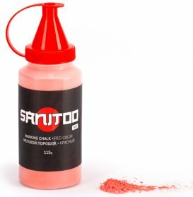 Разметочный порошок Sanitoo, красный 115гр
