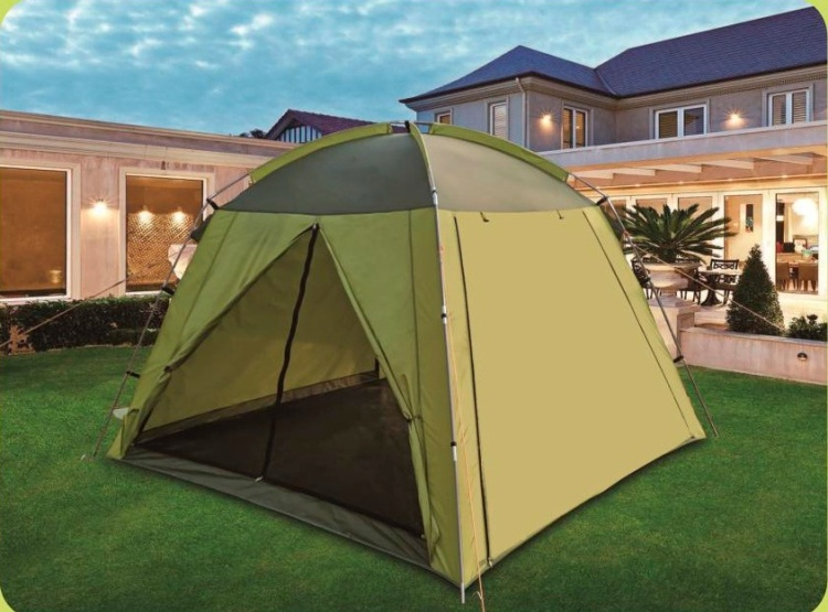 Палатка - шатер W.P.E DT-1655 для кемпинга и рыбалки, трехсезонная — фото 1