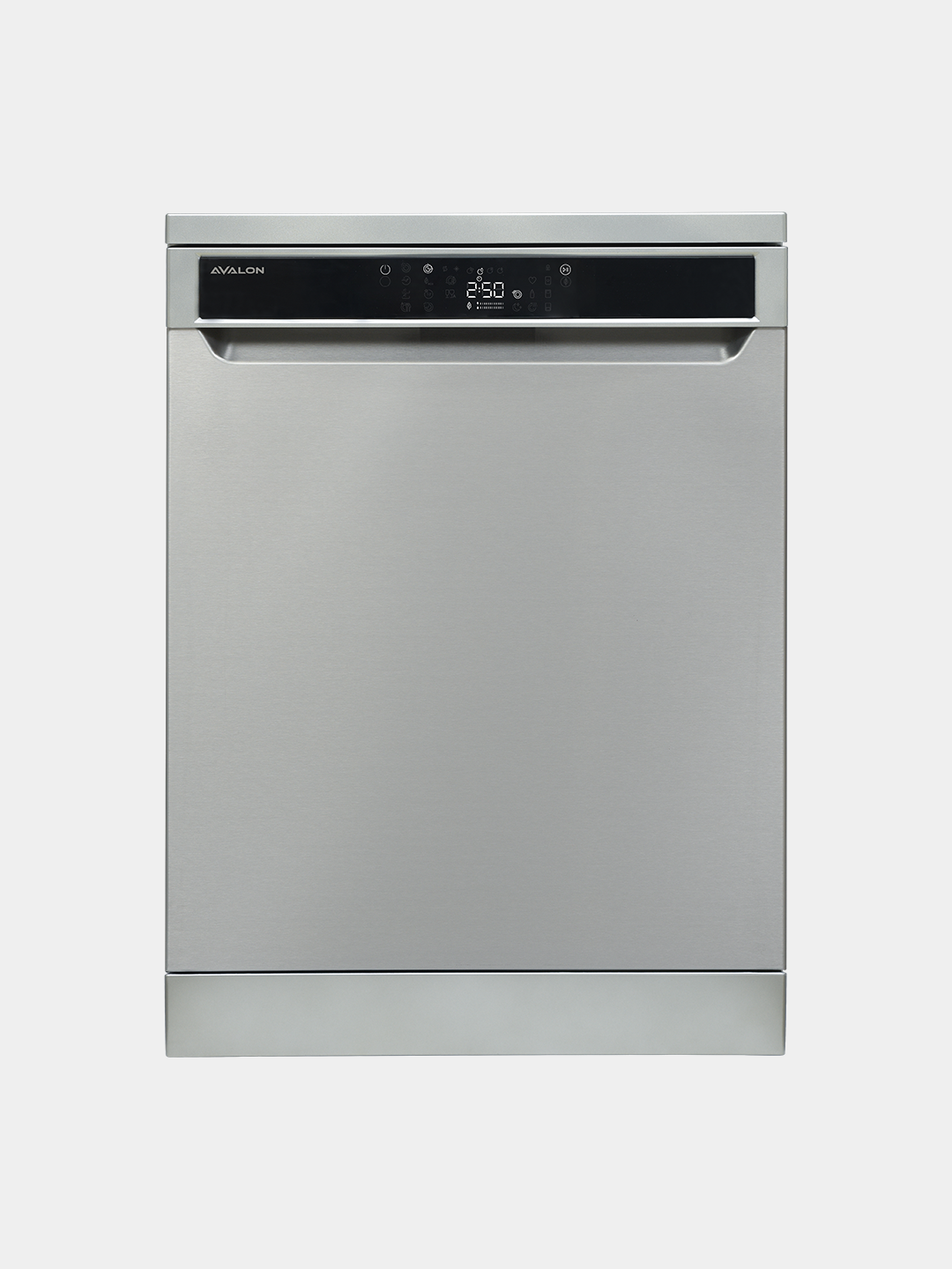 Посудомоечная машина "Avalon" AVL-DW 14 I, серая, A+++ класс энергопотребления