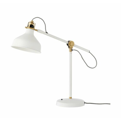 Настольная лампа светильник RANARP IKEA (ранарп икеа)