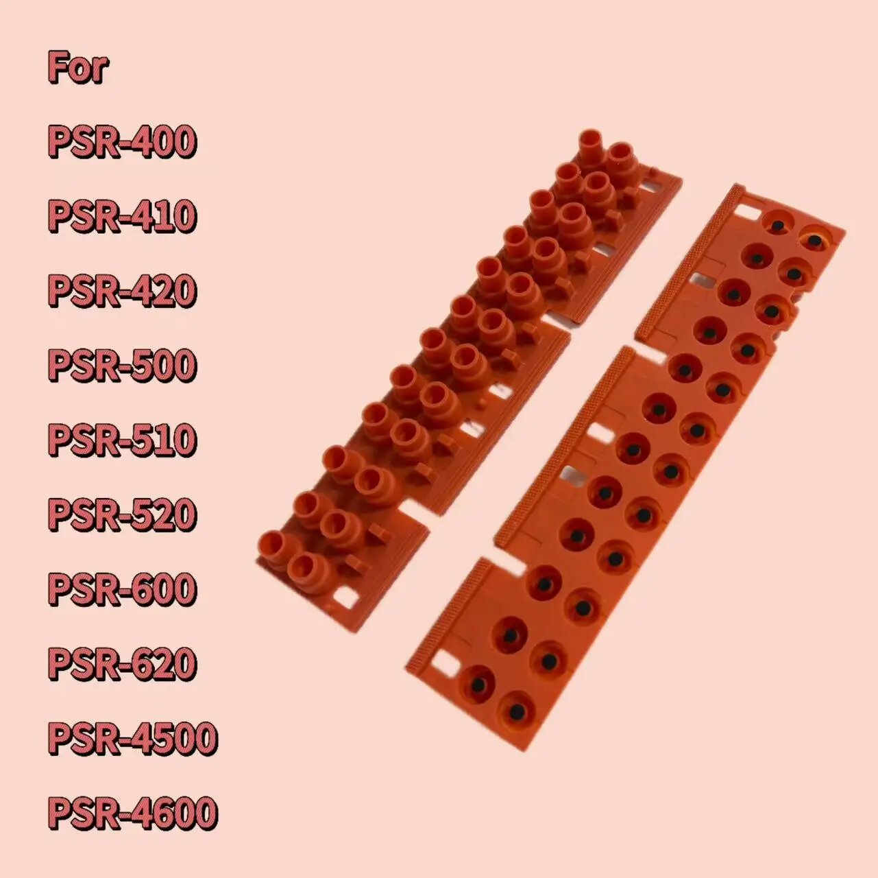 Ремонтная резина для Yamaha PSR-400 PSR-410 PSR-420 PSR-500 PSR-510 PSR-520 PSR-600 PSR-620 PSR-4500 PSR-4600