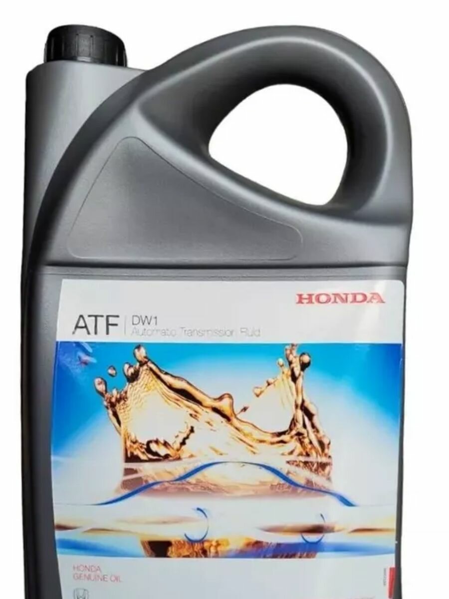Масло трансмиссионное HONDA ATF DW-1 4 л