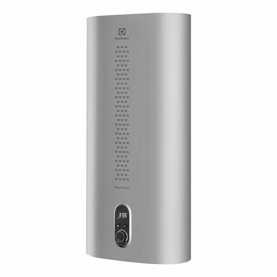 Водонагреватель Electrolux EWH 50 Royal Flash Silver Серебристый Прямоугольный Нержавеющая сталь мокрый тэн