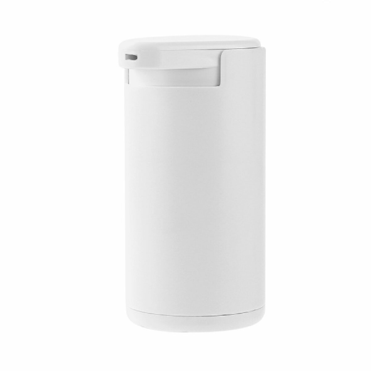 Дозатор для мыла и дезсредства, пластик, механическое управление, белый