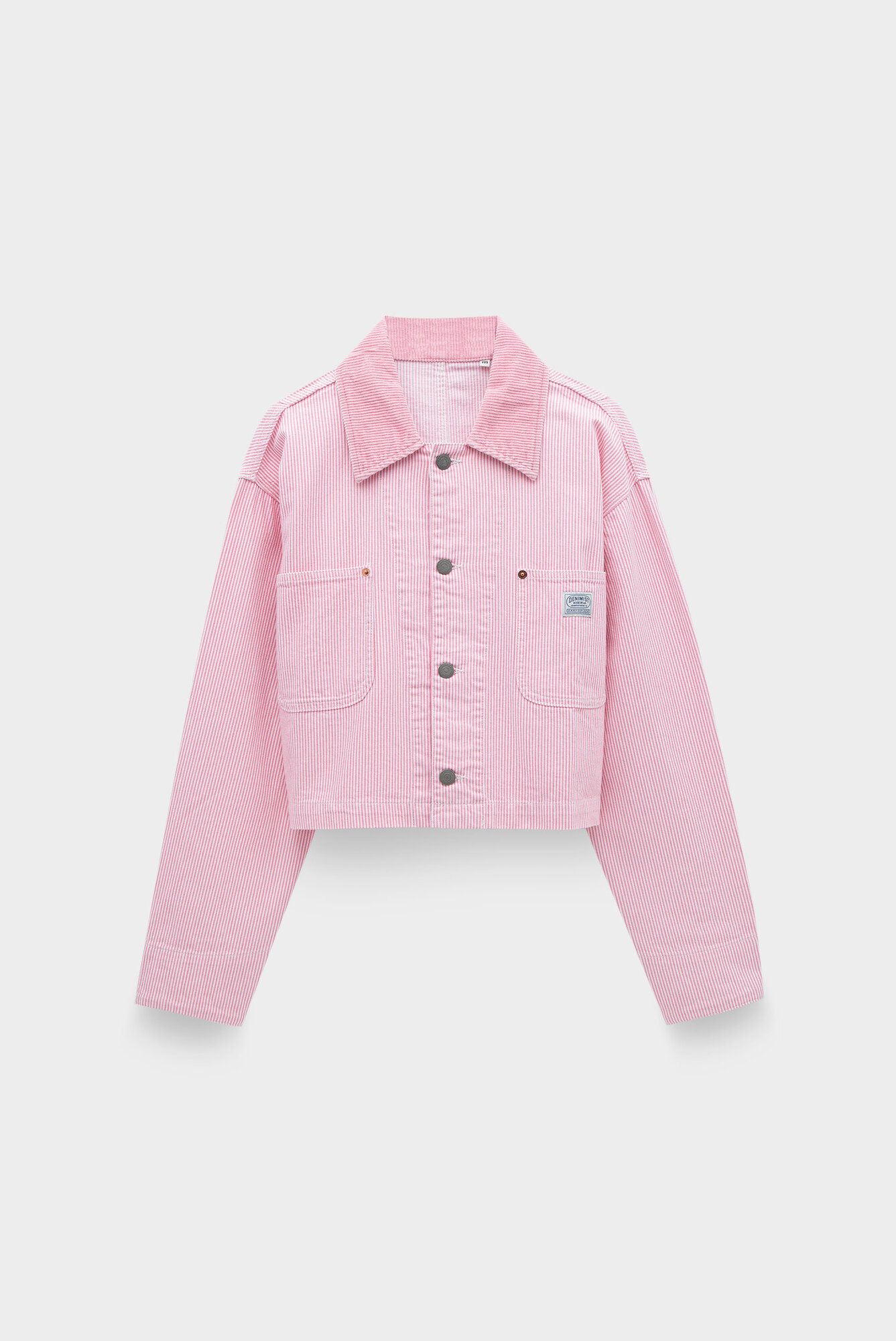 Куртка cropped chore jacket