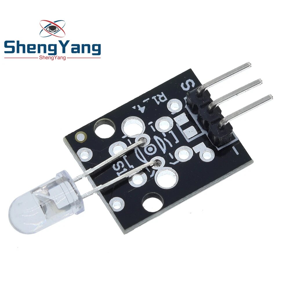 TZT KY-005 3-контактный модуль инфракрасных датчиков излучения для Arduino Diy Starter Kit KY005