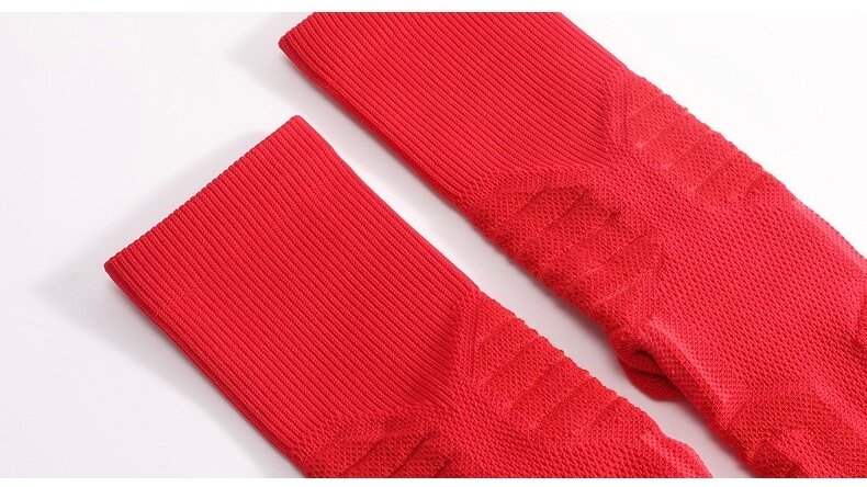 Носки спортивные , размер 38-45, красный — фото 1