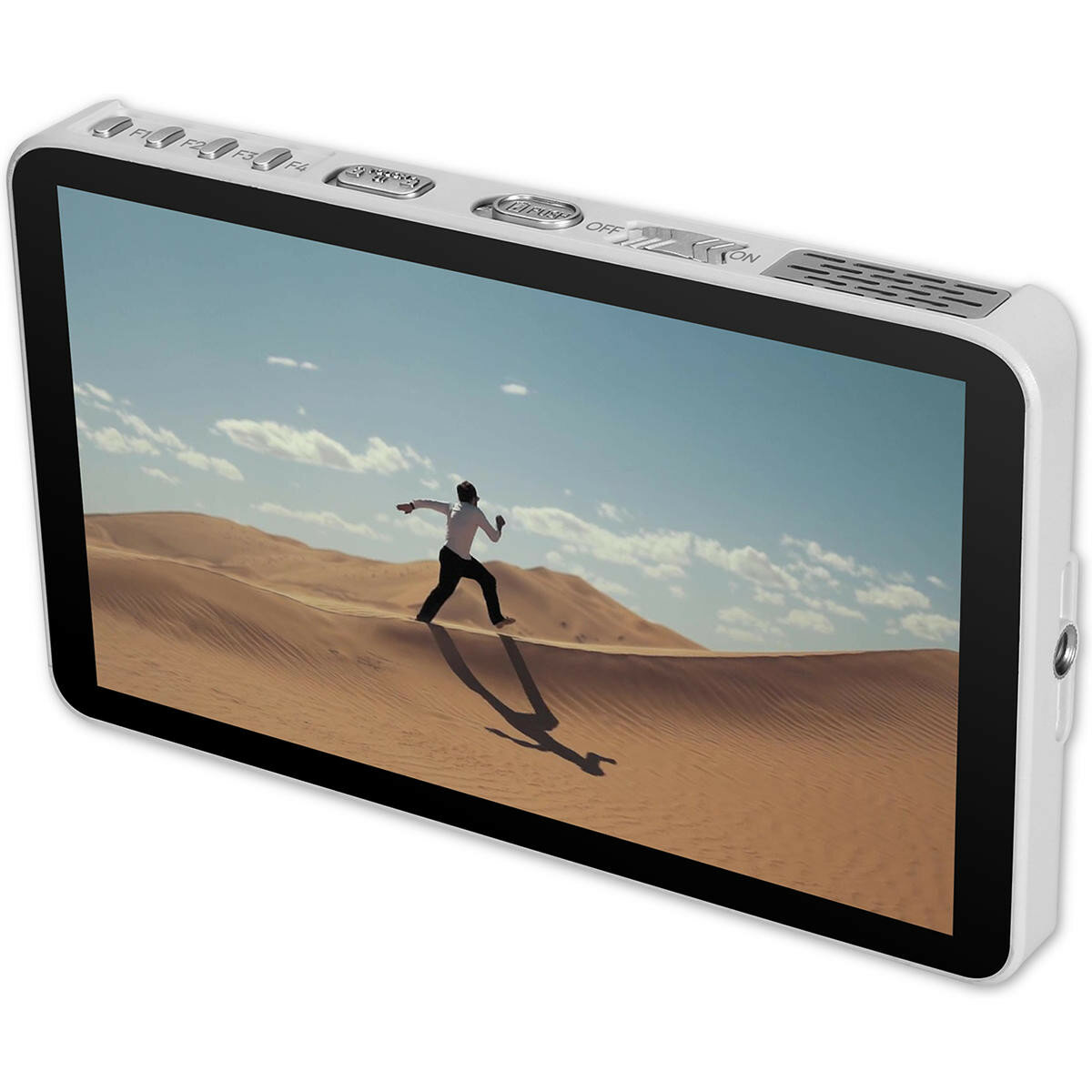 Накамерный монитор 7" Portkeys LH7H 1000 нит (Белый)