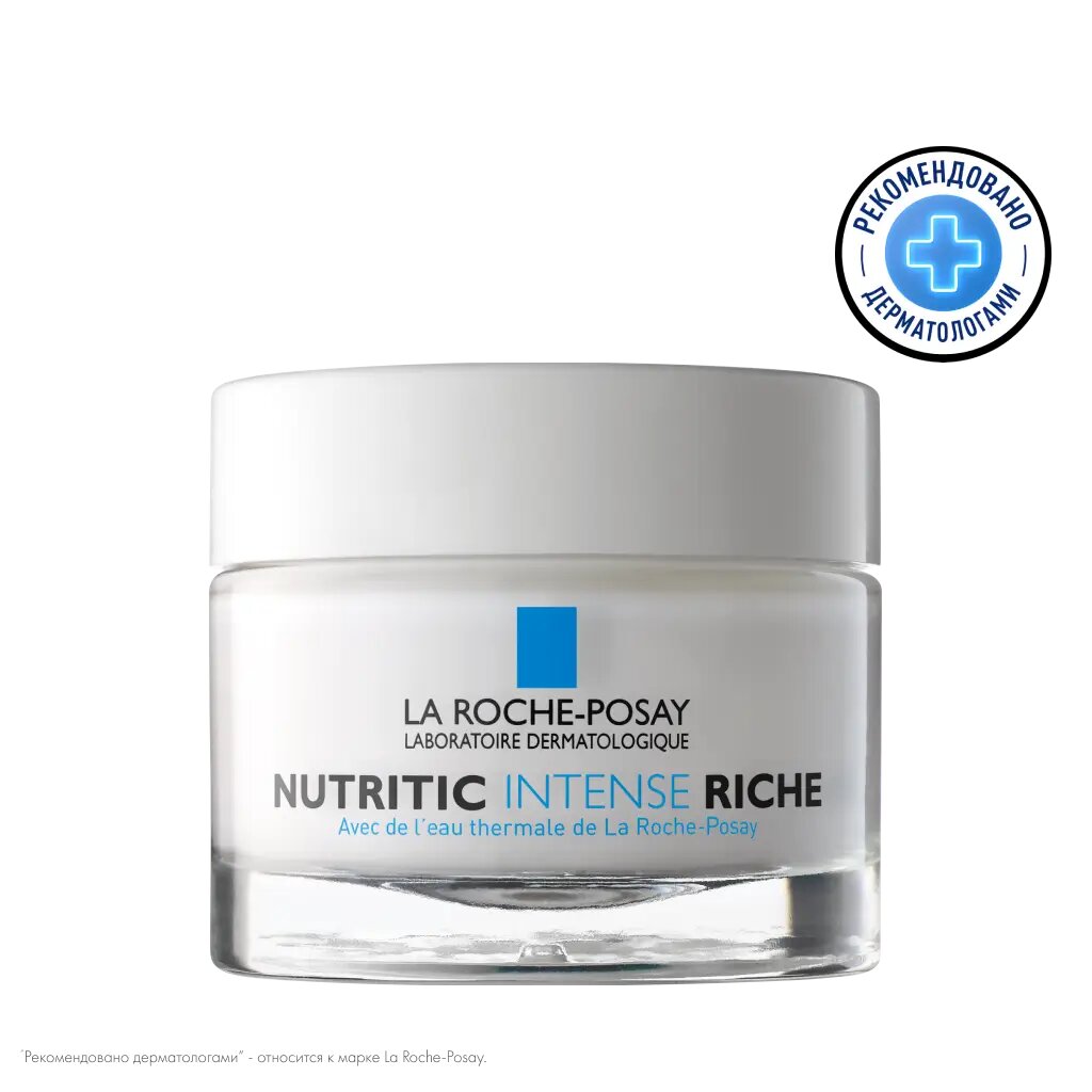 La Roche-Posay Nutritic Крем питательный для глубокого восстановления сухой и очень сухой кожи 50 мл