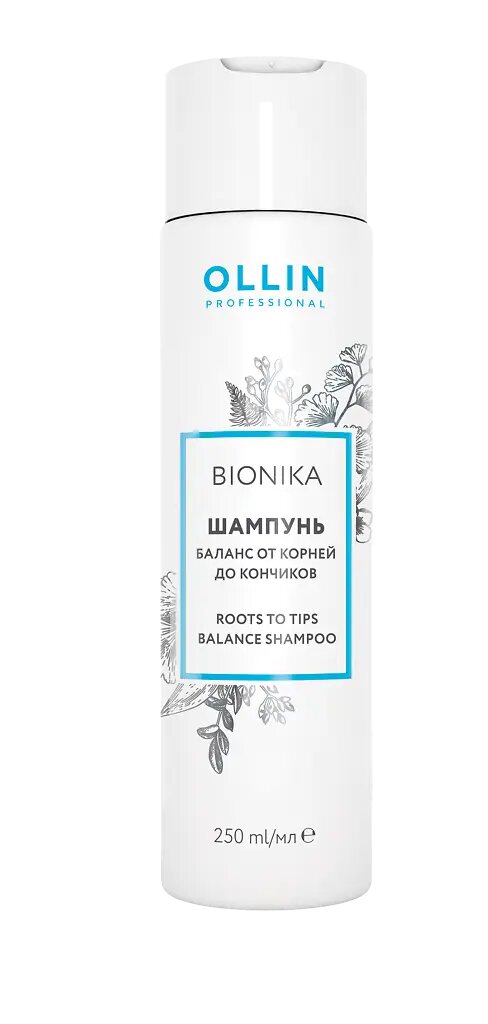 Ollin Prof BioNika Шампунь Баланс от корней до кончиков 250 мл 1 шт