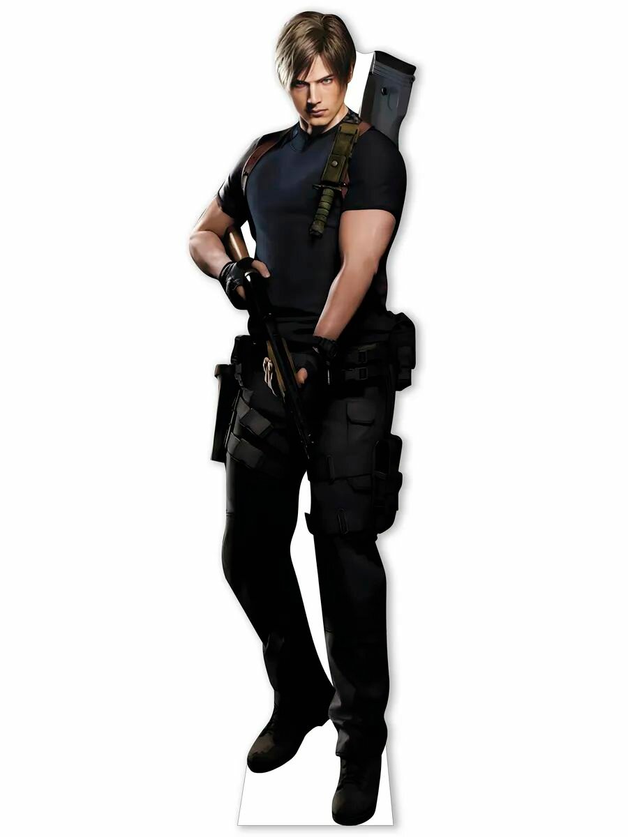 Леон Скотт Кеннеди Ростовая фигура 2, Тонкий картон, (Print100.ru)