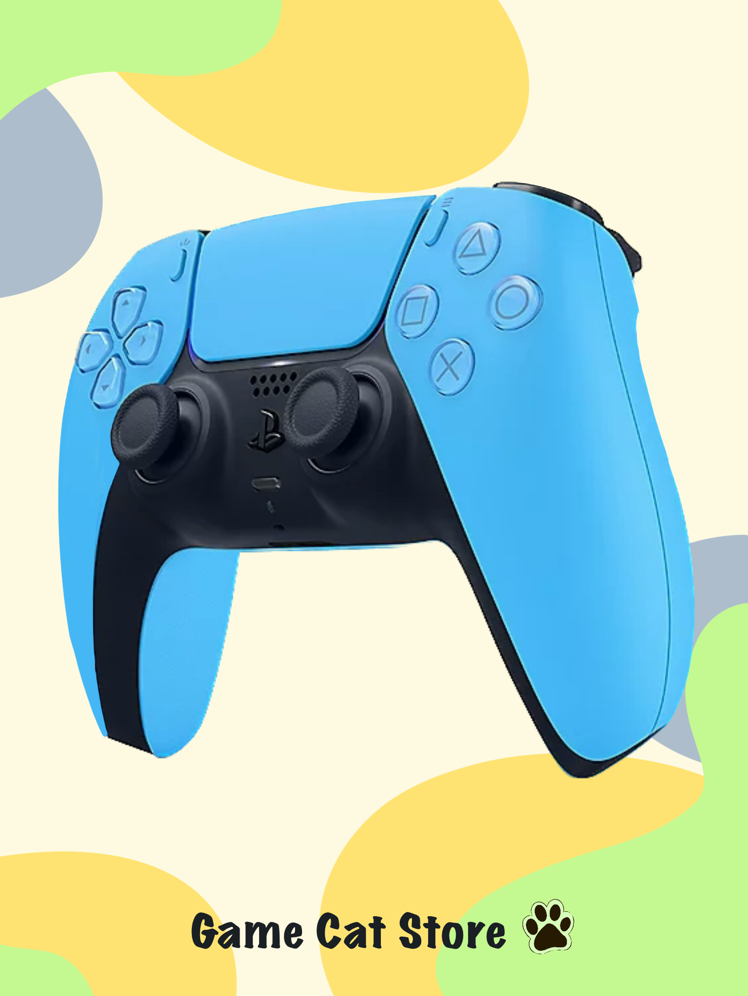 Джойстик/Геймпад Sony Dualsense для PS5 (Starlight Blue, Голубой)