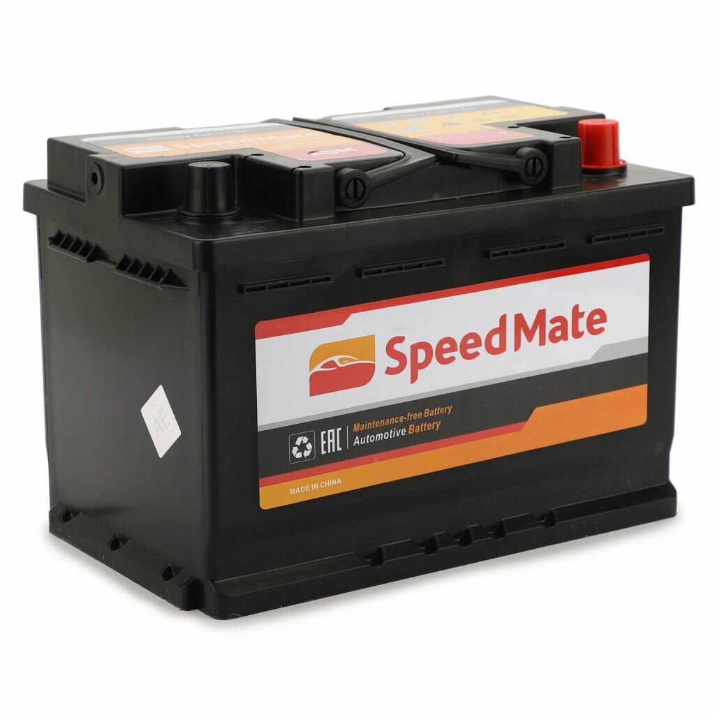 Аккумулятор автомобильный SpeedMate AGM 70 а/ч 760А (обратная полярность)