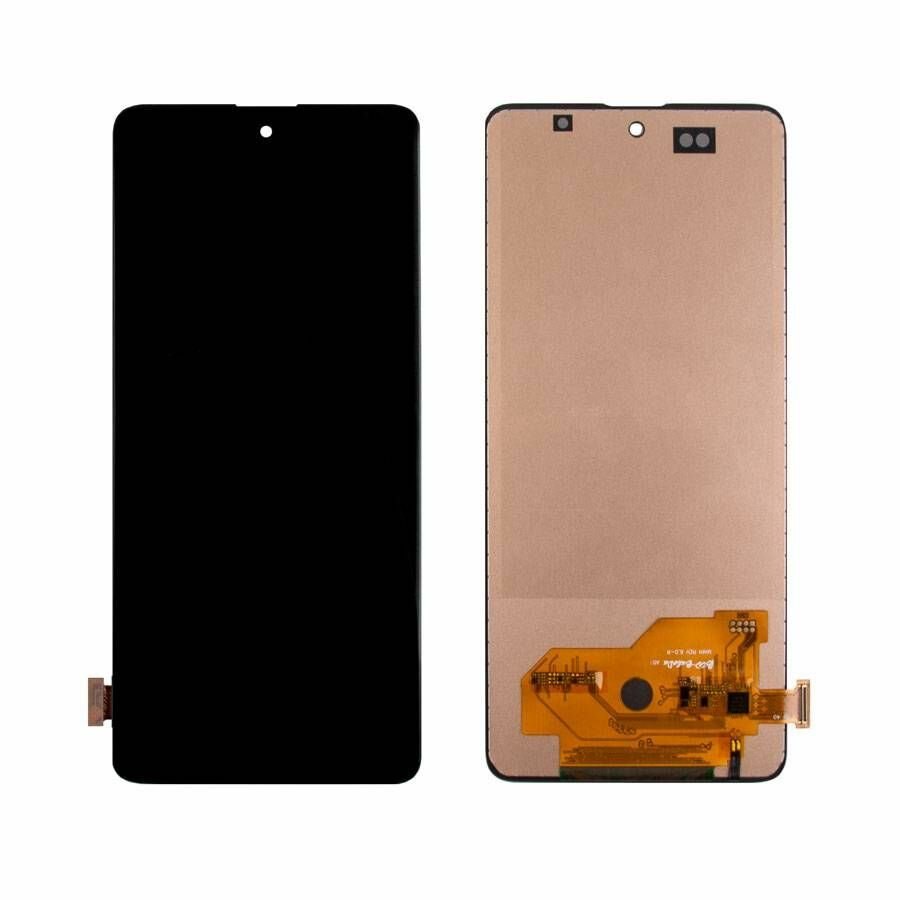 Дисплей для Samsung SM-A515F (Galaxy A51), SM-M317F (Galaxy M31s) в сборе с тачскрином (TFT In-Cell/без отпечатка пальца) <черный> — фото 1