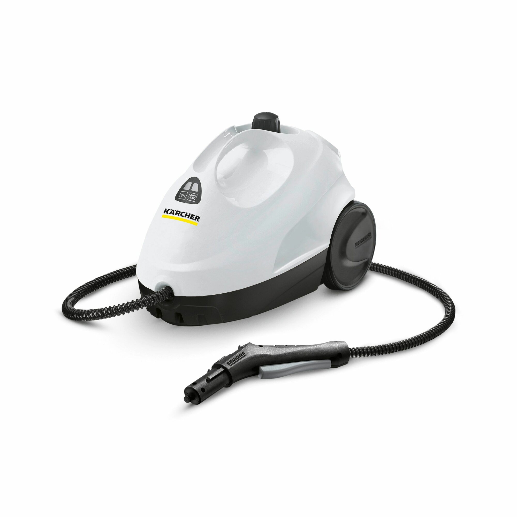 Пароочиститель Karcher EasyFix SC 2 Plus белый, с регулировкой пара — фото 1