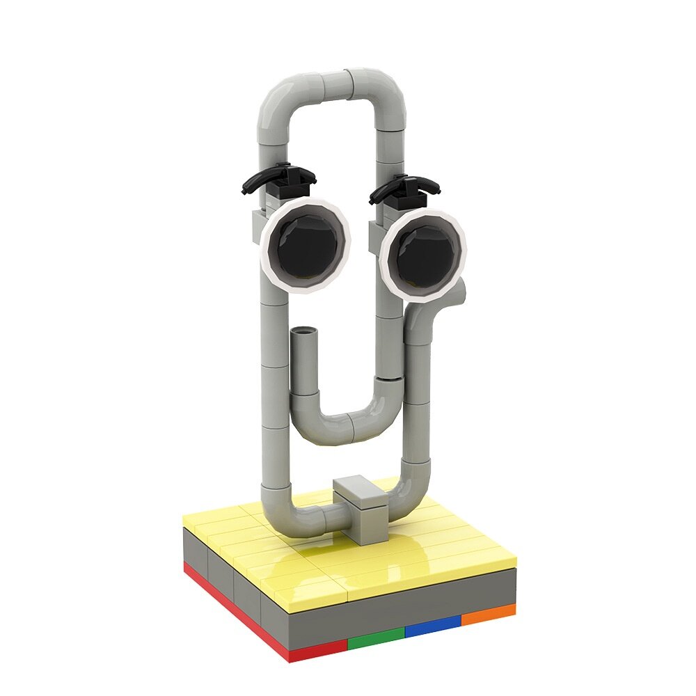 Сборная игрушка Gobricks Clip Age Revealer Diy из ABS-пластика 50-100 деталей, идеально подходит для детей от 7 до 14 лет.