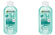 Garnier Гель-пенка для умывания гиалуроновая, Алоэ-вера, 200 мл, 2 шт