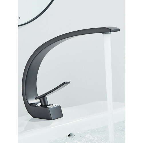 Кран для умывальника одноручковый