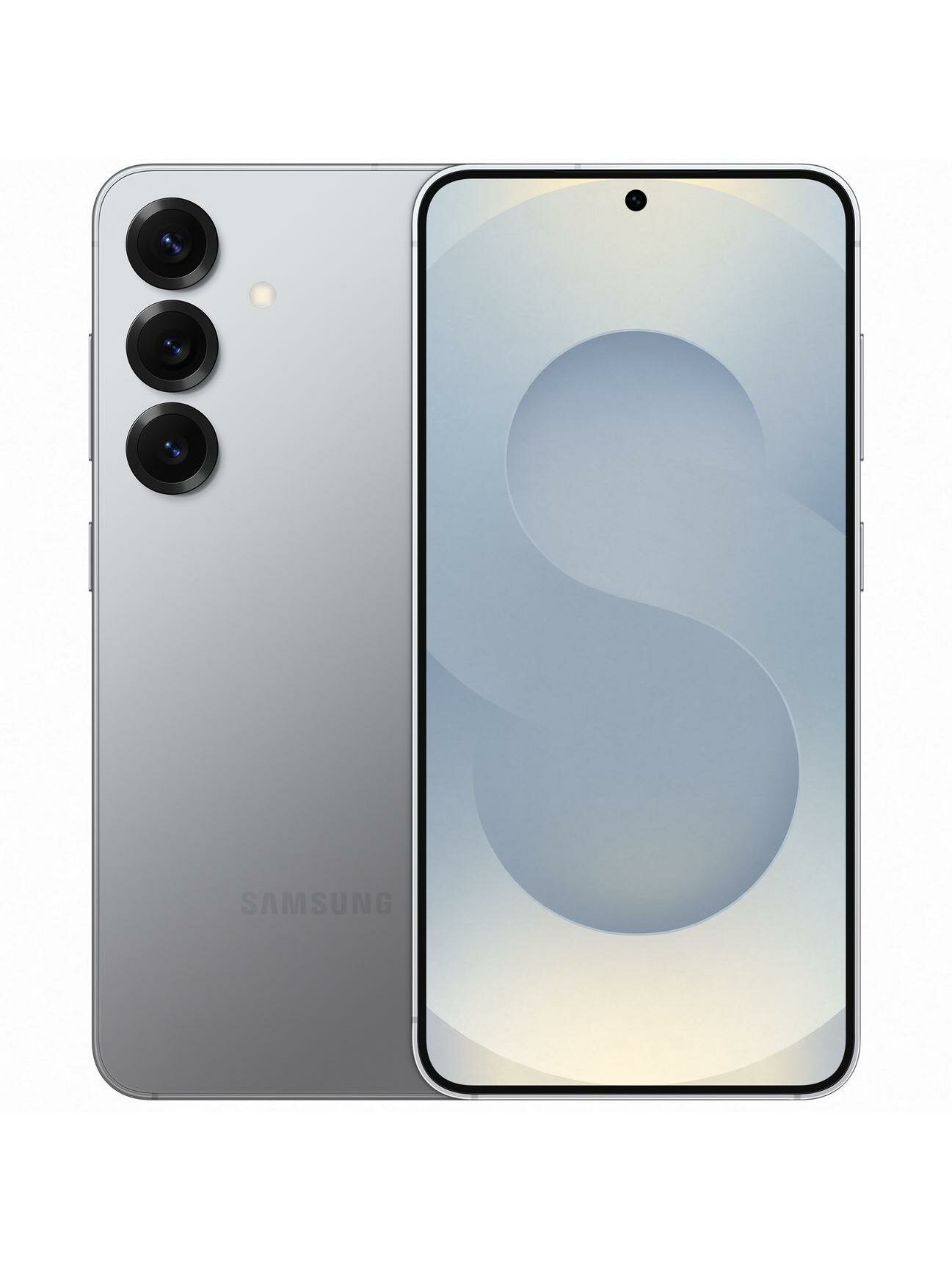 Смартфон Samsung Galaxy S25+ 5G 12/256GB Серый