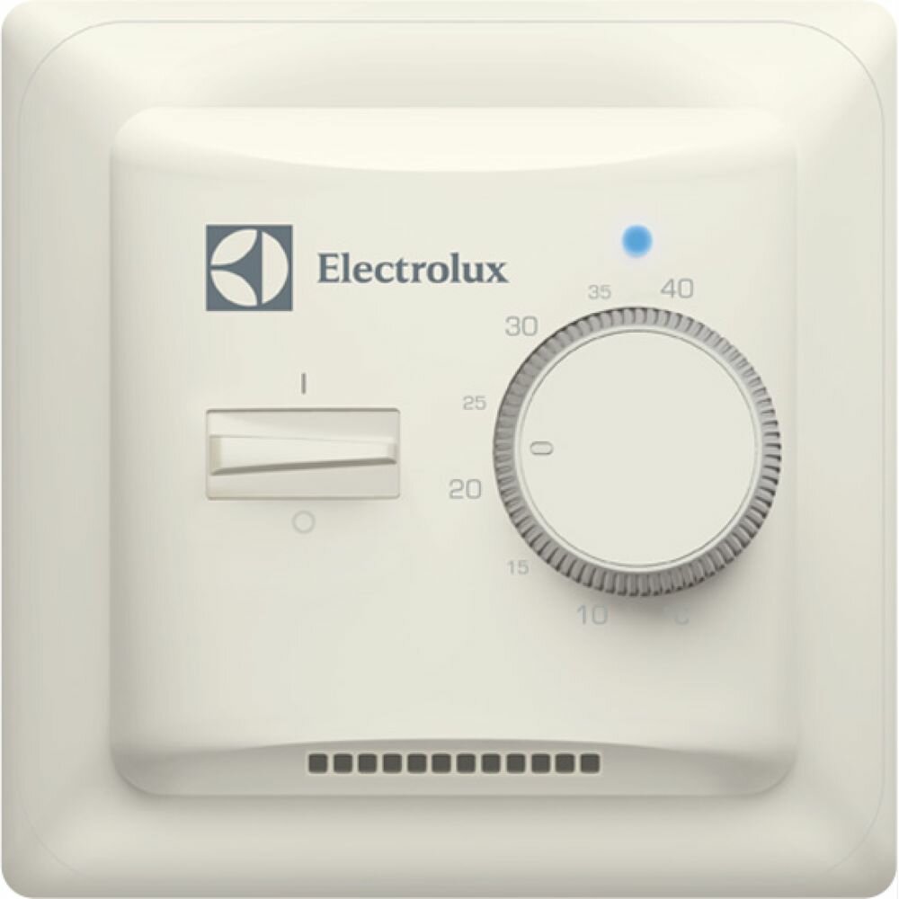Терморегулятор механический для теплого пола Electrolux ETB-10 белый — фото 1