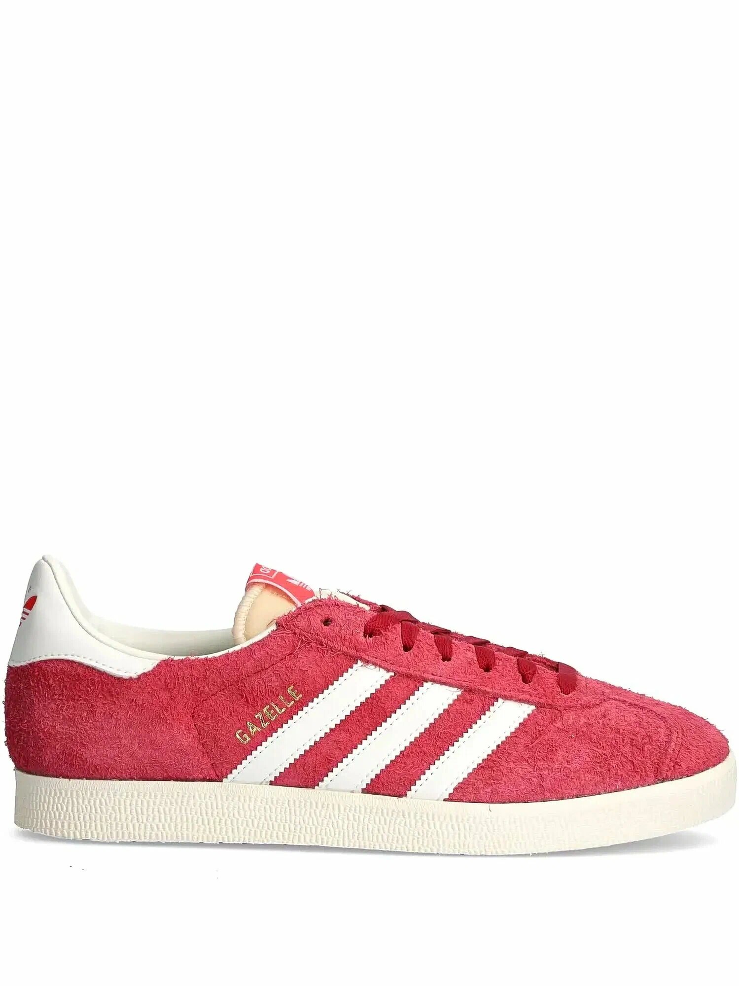 Кроссовки adidas Gazelle, размер 40-41, красный/белый