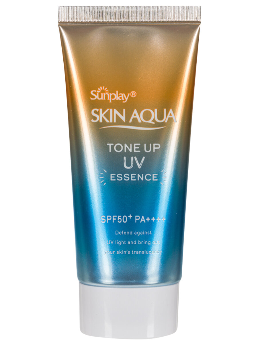 Эссенция для лица Sunplay Skin Aqua Солнцезащитная Латте бежевый Tone Up 50г