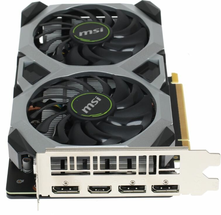 Видеокарта MSI nVidia GeForce GTX 1660 , , 6Гб, GDDR5, OC, Ret - фото №3