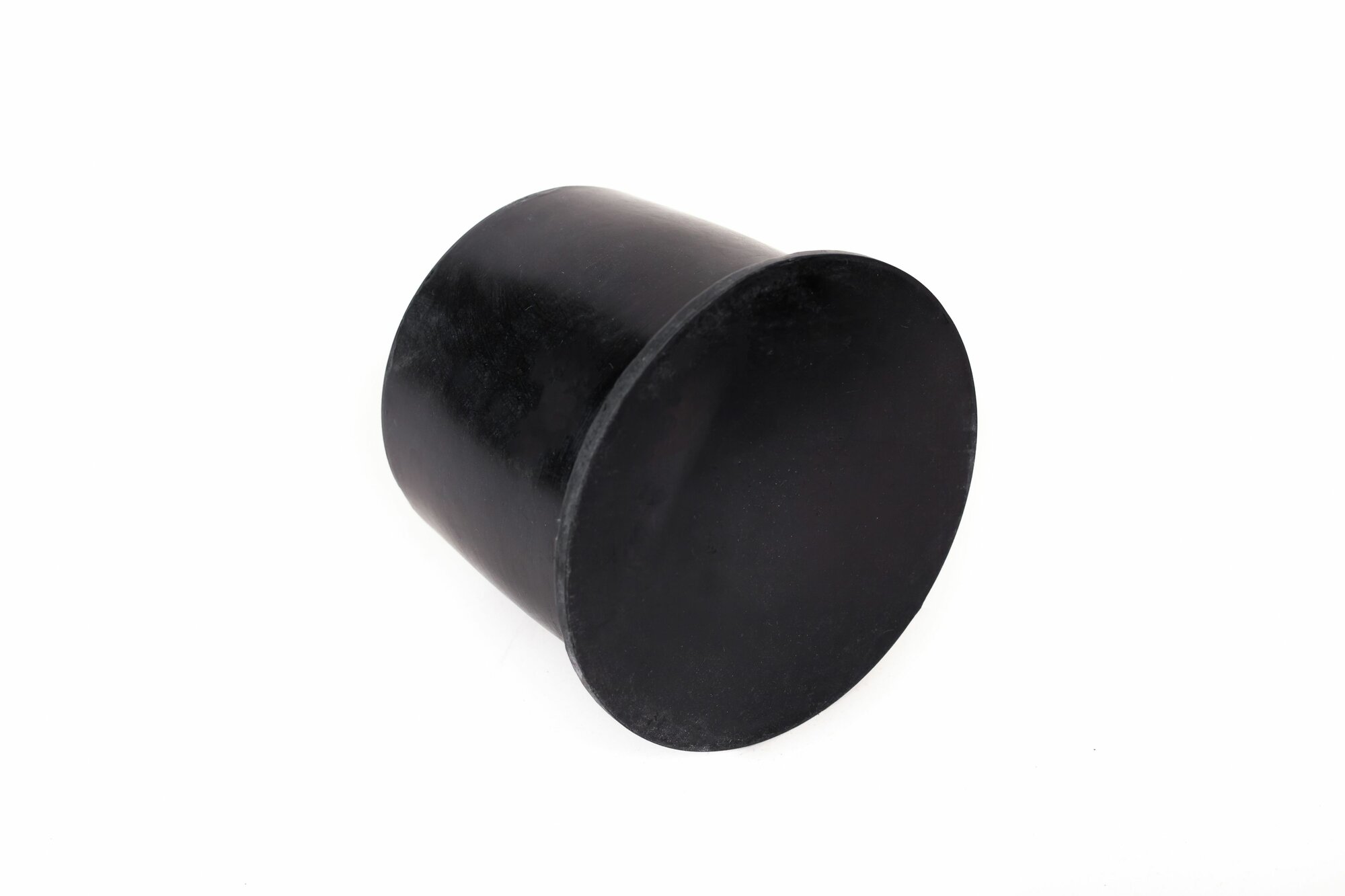 Буфер резиновый БР-225, крепление фланец — фото 1