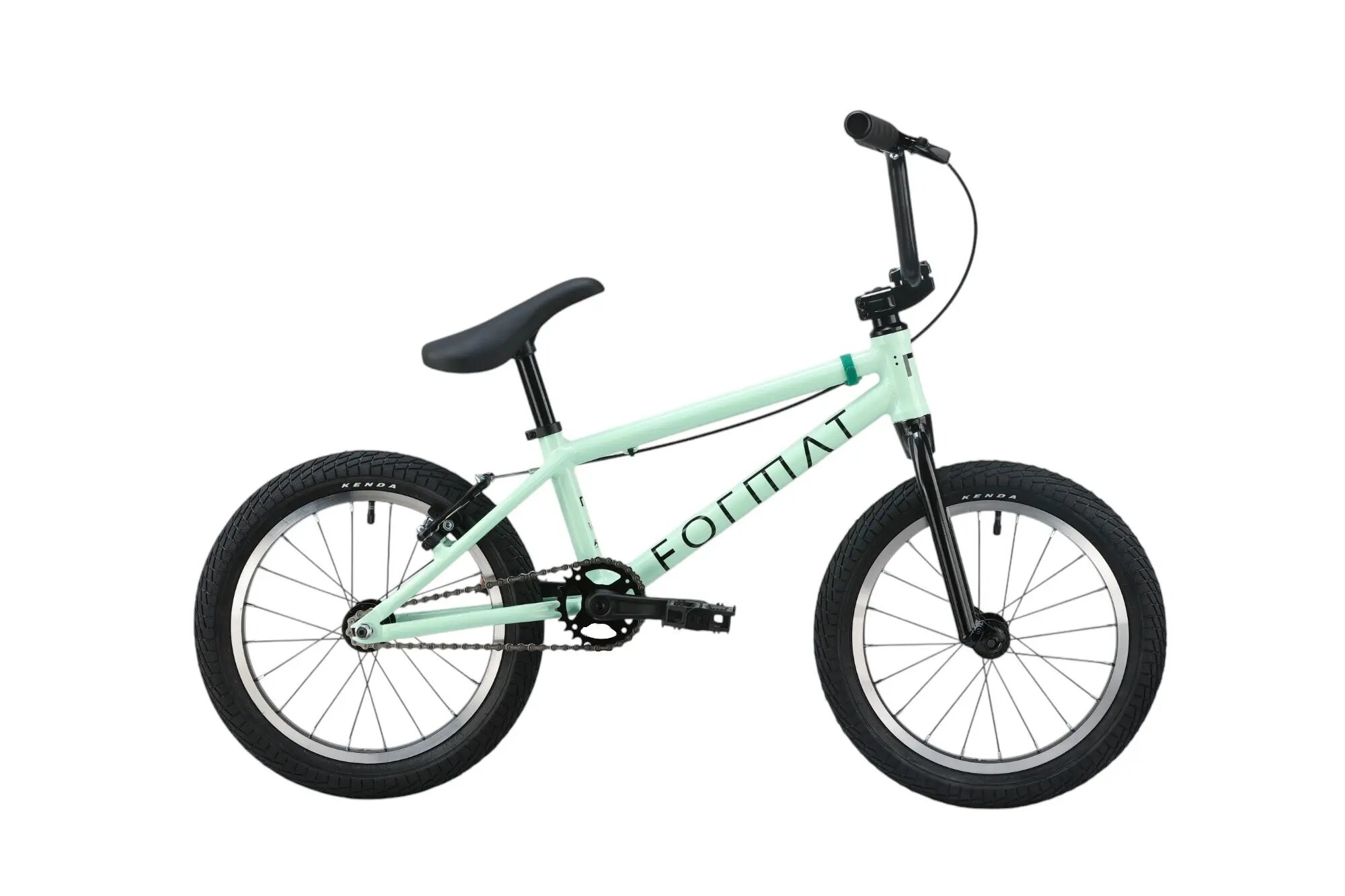 Велосипед FORMAT kids BMX 16 2025 one size / Мятный