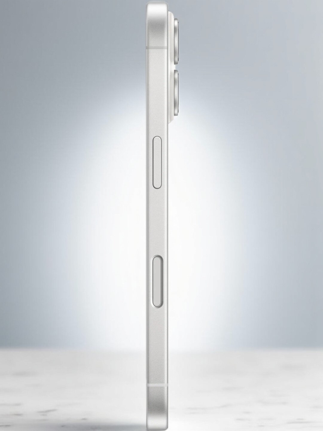 Смартфон Apple iPhone 16, OLED-экран, 6.1", 128GB, NFC, белый — фото 1