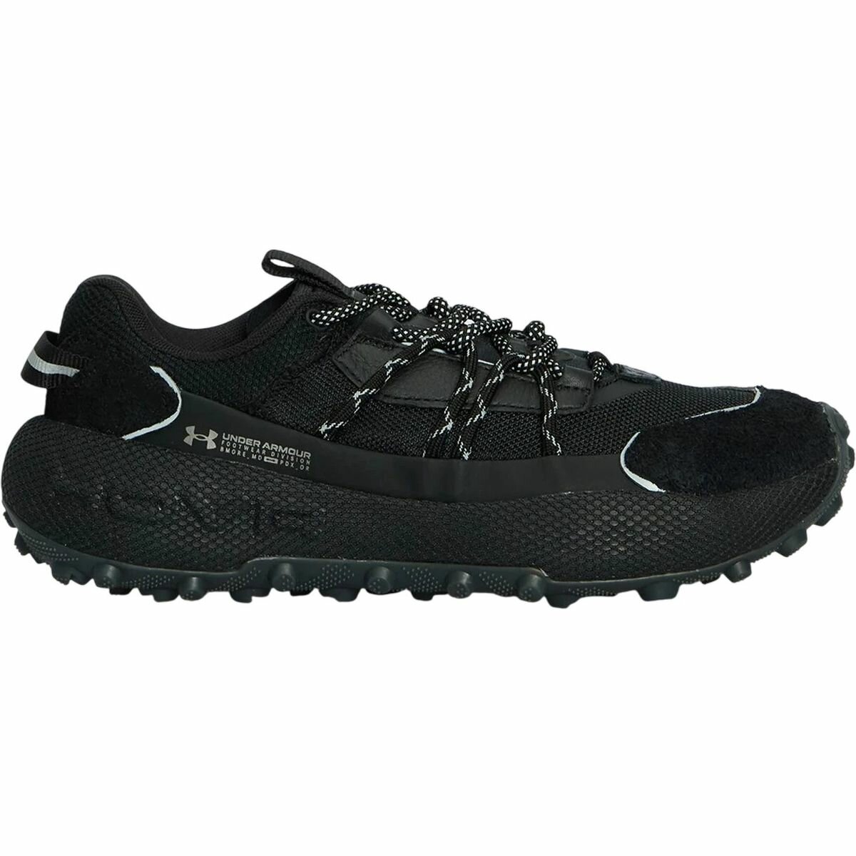 Кроссовки Under Armour UA Fat Tire Venture Pro HSFT, полнота F, размер 7,5 US US, черный