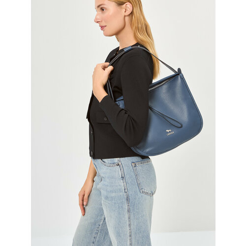 Сумка кросс-боди LABBRA фактура гладкая синий 34080₽