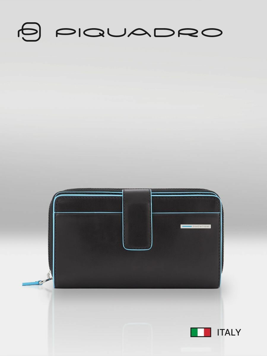 Кошелек PIQUADRO, черный