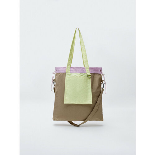 Сумка шоппер Sela бежевый 1899₽