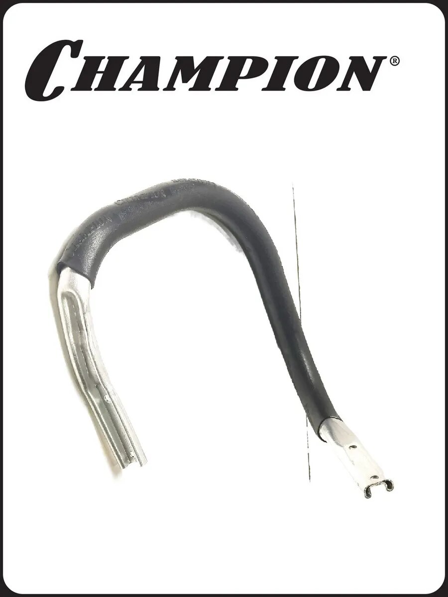 Рукоятка трубчатая 350362 безопасная и удобная черная надежная