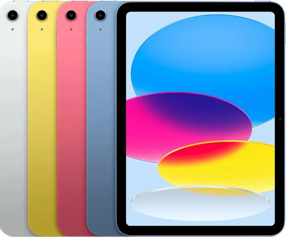 Планшет Apple iPad 11" (11th Gen, 2025) Wi-Fi, 6/128 ГБ Чип A16, Blue / синий — фото 1