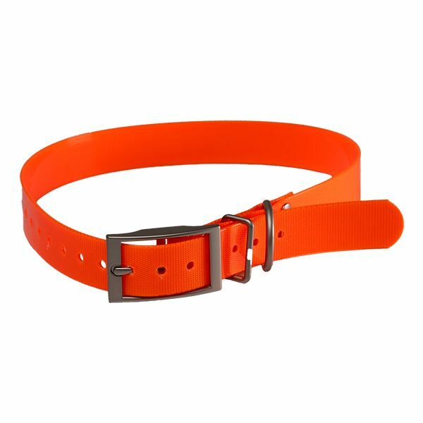 Шлейка-ошейник ARTELV COLLAR для GPS, оранжевый, для средних пород, нейлон