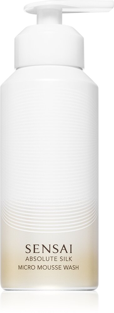 Sensai очищающая пена для лица Absolute Silk Micro Mousse Wash 180 ml