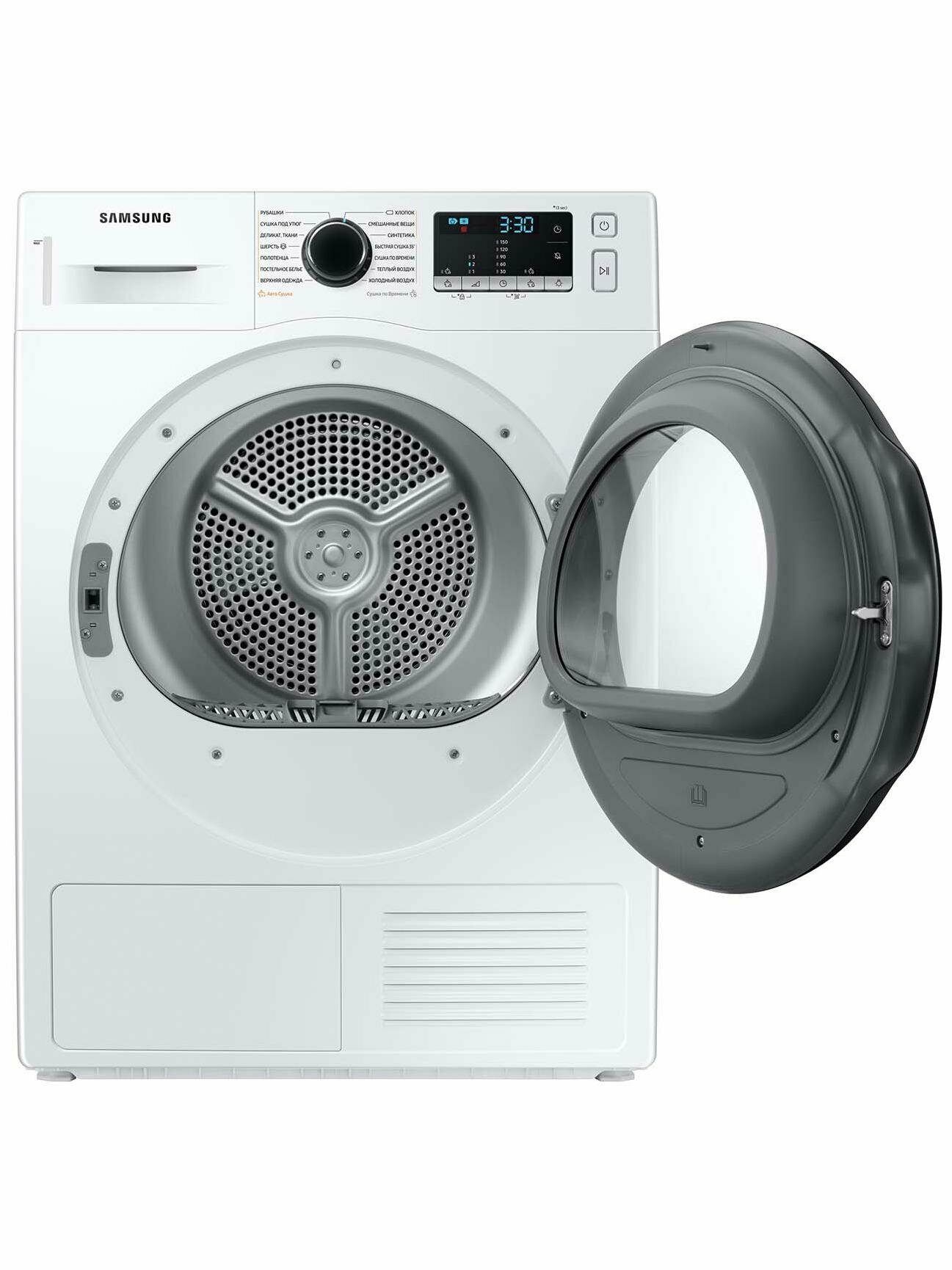 Сушильная машина Samsung DV90TA040AE — фото 1