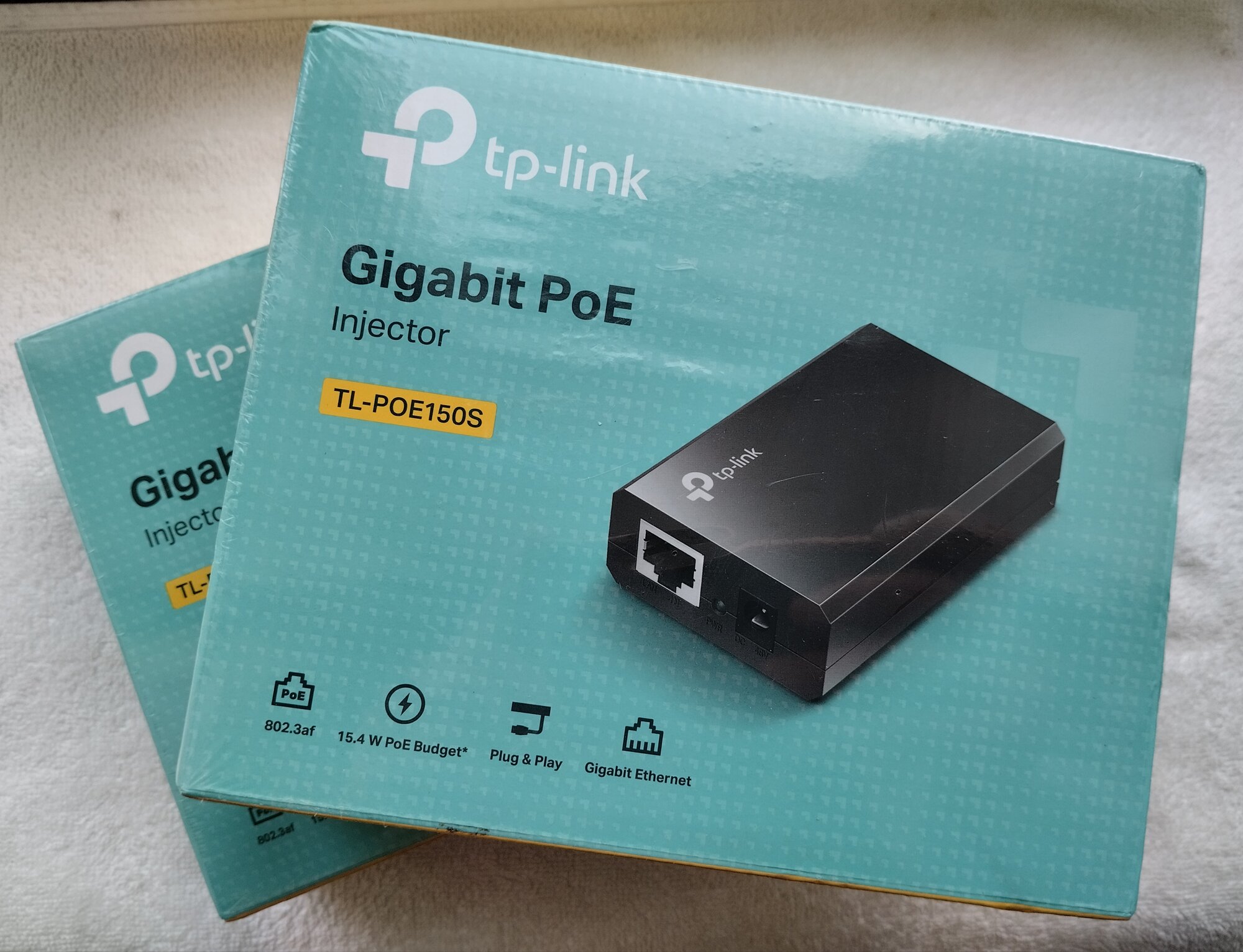 TP-Link SMB Сетевое оборудование TP-Link TL-PoE150S Инжектор PoE