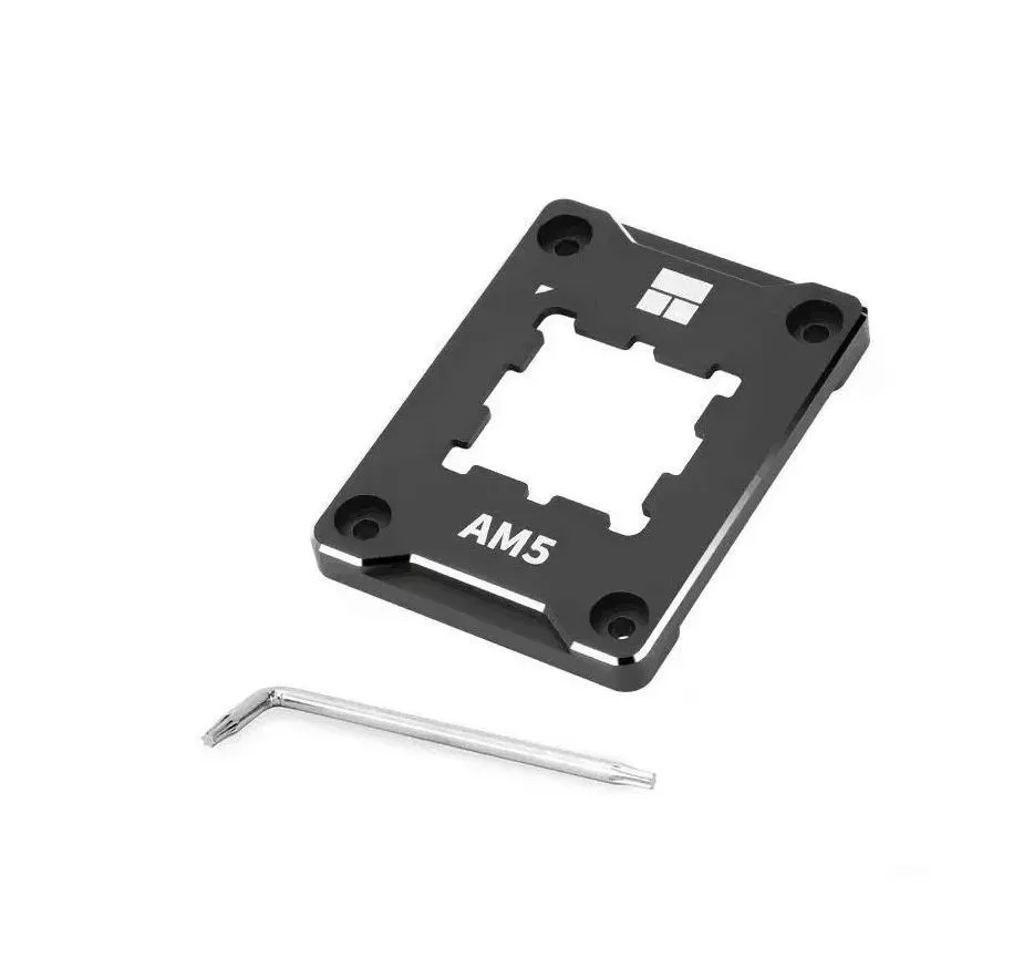 Оригинальная рамка Thermalright AM5 V2 Black крепления процессора и коррекции изгиба АМ5 Secure Frame — фото 1