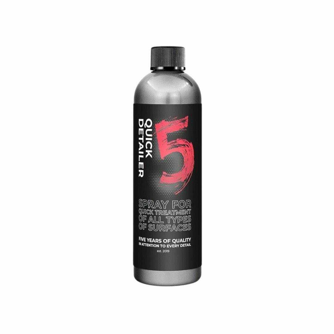 Detail очиститель салона и кузова QD Quick Detailer, 500 мл