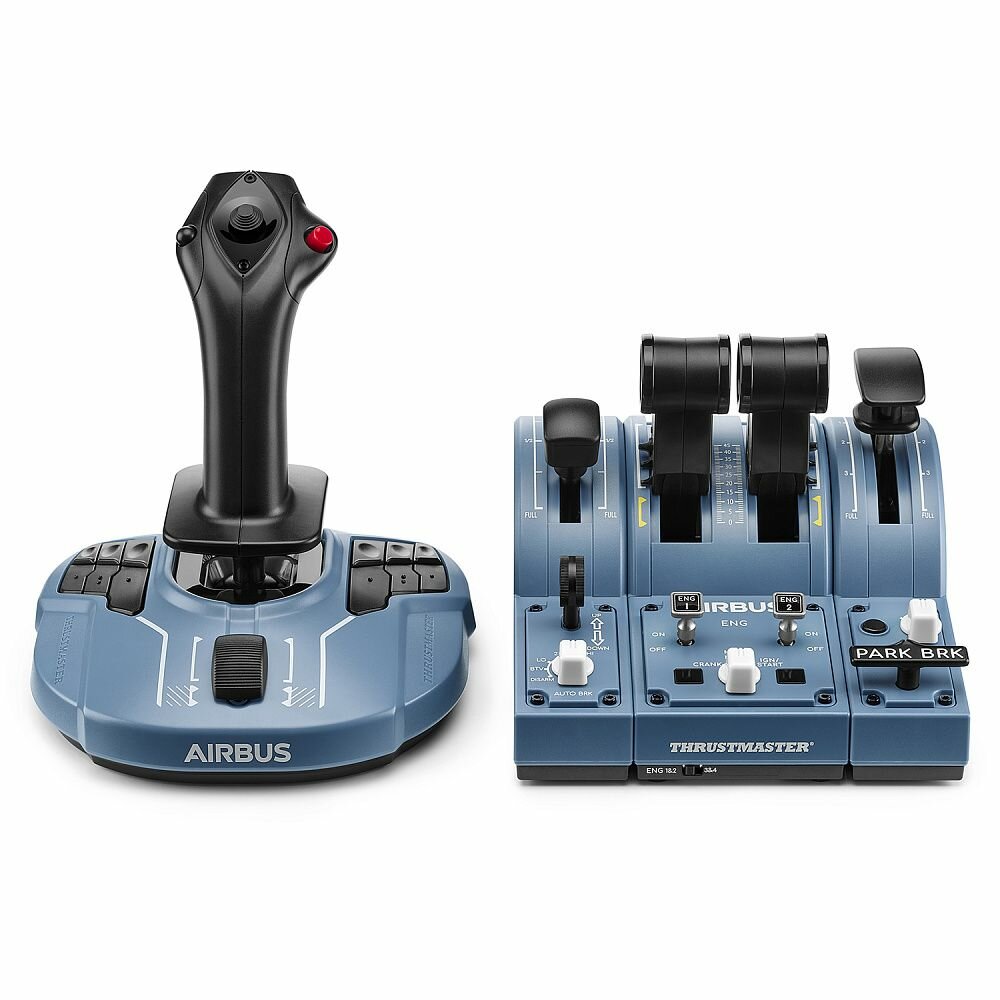 Набор Thrustmaster TCA CAPTAIN PACK X AIRBUS EDITION, Джойстик, Руд, Доп. модуль, Xbox Series X/S, PC — фото 1