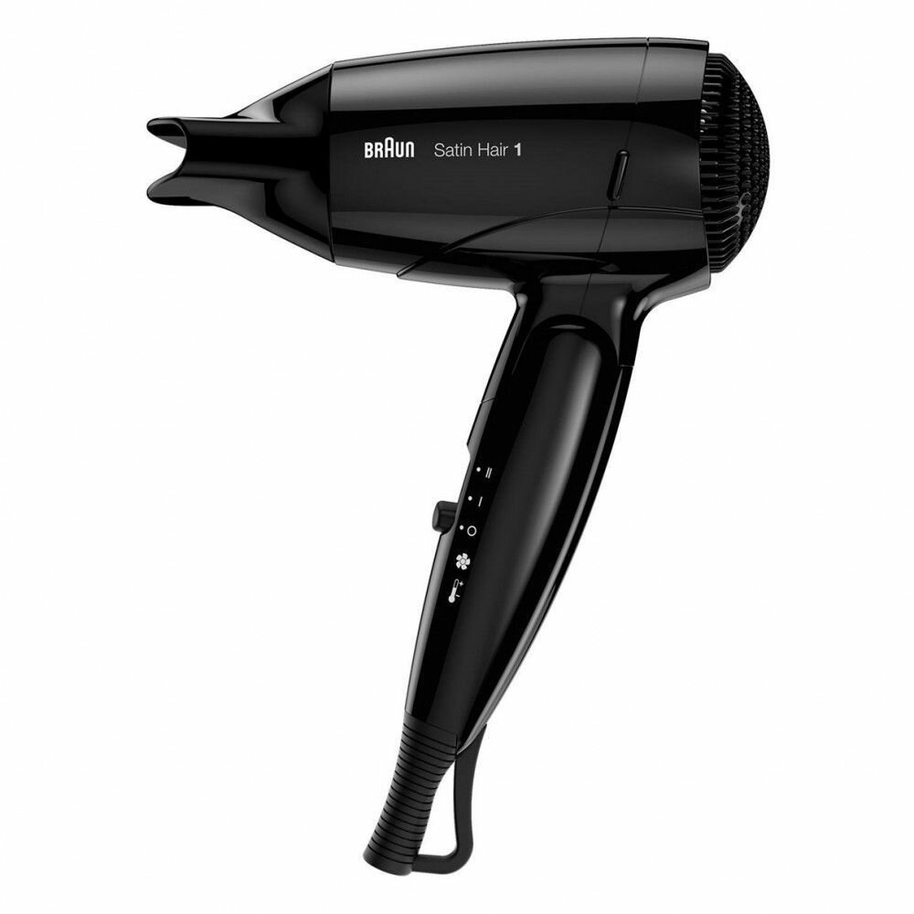 Фен для волос Braun HD130 черный