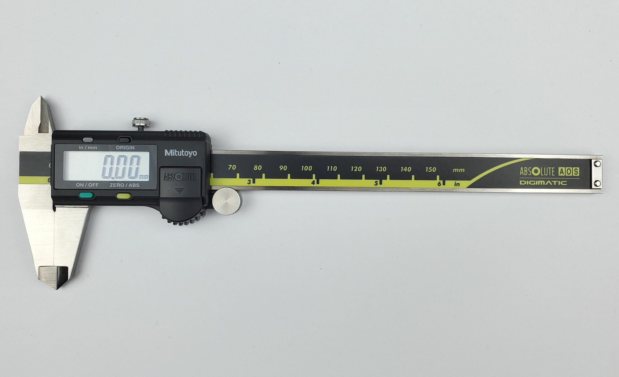 Штангенциркуль цифровой 0-150 мм Mitutoyo (Япония) 500-196-30